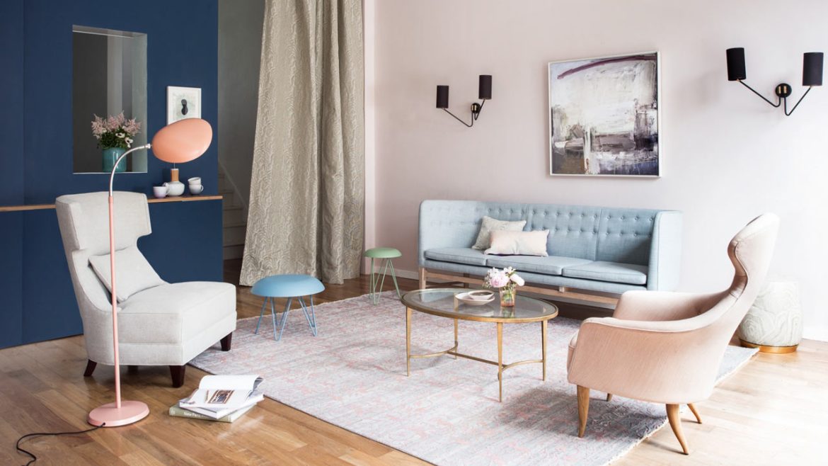 Modern Pastel Colors In Interior Design