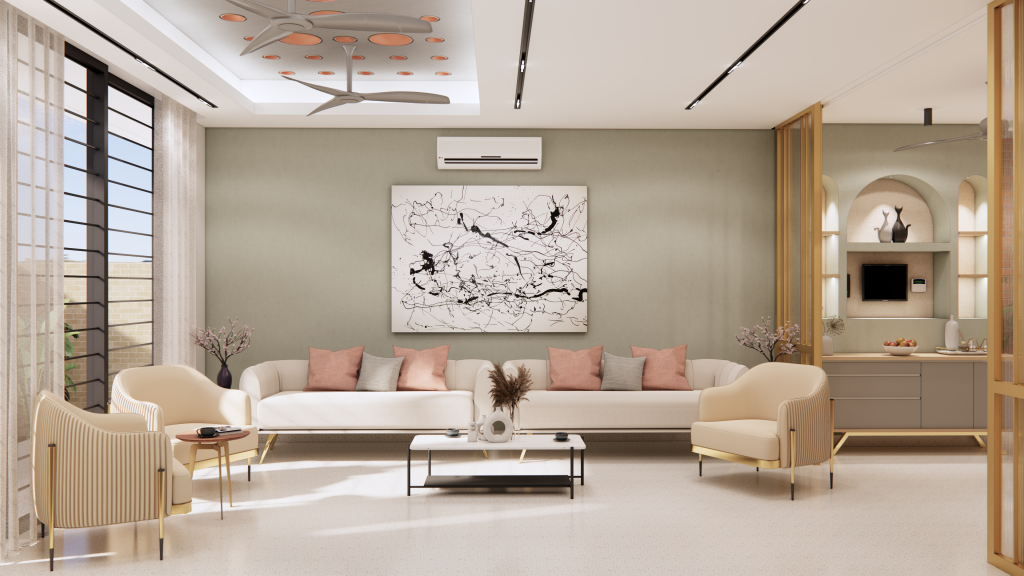 drawing sofa